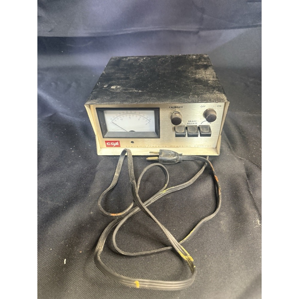 CDE Rotor Control Box HAM-II/CD44 Ham CB Radio Antenna Control